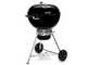 Weber Master Touch Premium E-5770 BLK - Barbacoa de carb&oacute;n