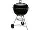 Weber Bar-B-Kettle - Barbacoa de carb&oacute;n- Di&aacute;metro parrilla 57cm