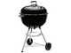 Weber Bar-B-Kettle - Barbacoa de carb&oacute;n- Di&aacute;metro parrilla 57cm