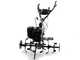 BlackStone MHG 2400 - Motoazada de gasolina de 212cc - 7 HP