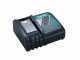 Cargador de baterías rápido Makita DC18RC para baterías 18V