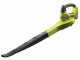 Soplador de bater&iacute;a RYOBI OBL1820S - 18V - Velocidad del aire 245 Km/h