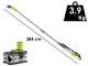 Podadora de bater&iacute;a RYOBI RY18PLA-0 - 18V - 4Ah - Di&aacute;metro de corte 32 mm