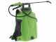 Verdemax FUTURA 8L - Bomba fumigadora de bater&iacute;a con mochila - 12V - 2.5Ah