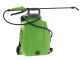 Verdemax FUTURA 8L - Bomba fumigadora de bater&iacute;a con mochila - 12V - 2.5Ah