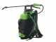 Verdemax FUTURA 8L - Bomba fumigadora de bater&iacute;a con mochila - 12V - 2.5Ah