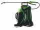Verdemax FUTURA 8L - Bomba fumigadora de bater&iacute;a con mochila - 12V - 2.5Ah