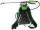Verdemax FUTURA 8L - Bomba fumigadora de bater&iacute;a con mochila - 12V - 2.5Ah