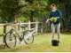 Minirider cortac&eacute;sped de bater&iacute;a Ryobi RY48RM76A - Motor el&eacute;ctrico de bater&iacute;a 48V/50Ah - corte de 76 cm - 2en1