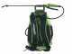 Verdemax FUTURA 16 L - Pulverizador a bater&iacute;a de mochila - 12V - 2.5Ah