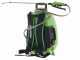 Verdemax FUTURA PRO 16L - Pulverizador de bater&iacute;a con mochila - 18V - 2.5Ah