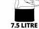 Einhell GE-WS 18/75 Li - Bomba fumigadora de bandolera a bater&iacute;a - 18V - 7.5 L - 2.5Ah