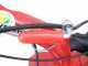 Eurosystems P55 - Motosegadora multifunci&oacute;n de doble cuchilla - Loncin 196 OHV