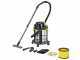 RYOBI R18WDV-0 - Aspirador de bater&iacute;a para polvo y l&iacute;quidos - 18V - bid&oacute;n 18 L - SIN BATER&Iacute;A NI CARGADOR