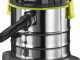 RYOBI R18WDV-0 - Aspirador de bater&iacute;a para polvo y l&iacute;quidos - 18V - bid&oacute;n 18 L - SIN BATER&Iacute;A NI CARGADOR