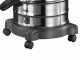 RYOBI R18WDV-0 - Aspirador de bater&iacute;a para polvo y l&iacute;quidos - 18V - bid&oacute;n 18 L - SIN BATER&Iacute;A NI CARGADOR