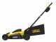 Stanley Fatmax SFMCMW2651M - Cortac&eacute;sped de bater&iacute;a - 2x18V/4Ah - Corte de 40 cm