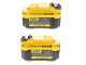 Stanley Fatmax SFMCMW2651M - Cortac&eacute;sped de bater&iacute;a - 2x18V/4Ah - Corte de 40 cm