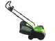 Greenworks GD40SC38II - Escarificador de bater&iacute;a - BATER&Iacute;A Y CARGADOR NO EST&Aacute;N INCLUIDOS