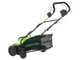Greenworks GD40SC38II - Escarificador de bater&iacute;a - BATER&Iacute;A Y CARGADOR NO EST&Aacute;N INCLUIDOS