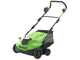 Greenworks GD40SC38II - Escarificador de bater&iacute;a - BATER&Iacute;A Y CARGADOR NO EST&Aacute;N INCLUIDOS