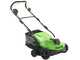 Greenworks GD40SC38II - Escarificador de bater&iacute;a - BATER&Iacute;A Y CARGADOR NO EST&Aacute;N INCLUIDOS