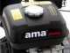 AMA MTZ100G - Motoazada de gasolina 7 HP - Motor de 212cc