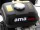 Motoazada AMA MTZ100G con motor de gasolina de 212 cc 7 HP - cambio marchas 3+1