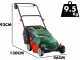 BOSCH Universal Verticut 1100 - Escarificador el&eacute;ctrico 1100W