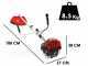 GeoTech GT-2 43D - Desbrozadora de gasolina