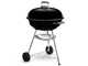 Weber Compact Kettle 57 - Barbacoa de carb&oacute;n