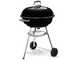 Weber Compact Kettle 57 - Barbacoa de carb&oacute;n