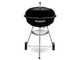 Weber Compact Kettle 57 - Barbacoa de carb&oacute;n