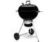 Weber Master Touch GBS E-5750 BLK - Barbacoa de carb&oacute;n