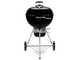 Weber Master Touch GBS E-5750 BLK - Barbacoa de carb&oacute;n