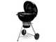 Weber Master Touch GBS E-5750 BLK - Barbacoa de carb&oacute;n