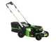 Greenworks GD60LM51SP - Cortac&eacute;sped autopropulsado de bater&iacute;a - 60V/4Ah - Corte de 51 cm