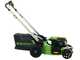 Greenworks GD60LM51SP - Cortac&eacute;sped autopropulsado de bater&iacute;a - 60V/4Ah - Corte de 51 cm