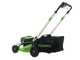 Greenworks GD60LM51SP - Cortac&eacute;sped autopropulsado de bater&iacute;a - 60V/4Ah - Corte de 51 cm