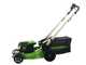 Greenworks GD60LM51SP - Cortac&eacute;sped autopropulsado de bater&iacute;a - 60V/4Ah - Corte de 51 cm