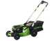 Greenworks GD60LM51SP - Cortac&eacute;sped autopropulsado de bater&iacute;a - 60V/4Ah - Corte de 51 cm