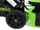 Greenworks GD60LM51SP - Cortac&eacute;sped autopropulsado de bater&iacute;a - 60V/4Ah - Corte de 51 cm