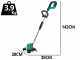 Bosch AdvancedGrassCut 36 - Cortabordes de bater&iacute;a - 36V - 2Ah