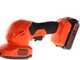 Black &amp; Decker B&amp;DBCSS18D1W - Tijera cortac&eacute;sped de bater&iacute;a 18V 2Ah + bater&iacute;a 18V 2Ah gratis