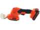 Black &amp; Decker B&amp;DBCSS18D1W - Tijera cortac&eacute;sped de bater&iacute;a 18V 2Ah + bater&iacute;a 18V 2Ah gratis