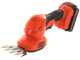 Black &amp; Decker B&amp;DBCSS18D1W - Tijera cortac&eacute;sped de bater&iacute;a 18V 2Ah + bater&iacute;a 18V 2Ah gratis