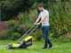 Ryobi RLM18X33B40 - Cortac&eacute;sped de bater&iacute;a - 18V/4Ah - Corte de 33 cm
