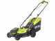 Ryobi RLM18X33B40 - Cortac&eacute;sped de bater&iacute;a - 18V/4Ah - Corte de 33 cm