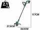 Bosch EasyGrassCut 18-230 - Cortabordes de bater&iacute;a - 18V 2Ah