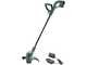 Bosch EasyGrassCut 18-260 - Cortabordes de bater&iacute;a - 2x 18V 2Ah